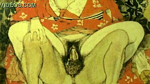 Vintage Erotic Drawings Showcase Classic Anime and Retro Style