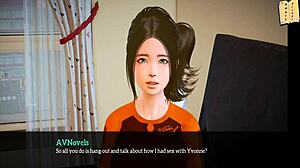 Redhead with big ass explores new family hentai