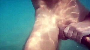 Vadim Romanov and a stranger in gay cruising encounter