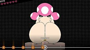 beatbanger toadette enjoys wild beach fun in anime gameplay