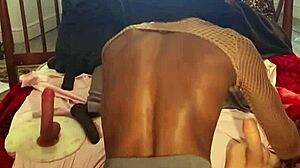 Hardcore deep anal fucking in doggystyle.