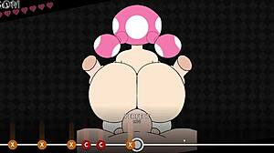 beatbanger toadette enjoys wild beach fun in anime gameplay