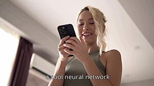 In the Morning, I Fucked a Stunning Blonde Athlete So Hard
