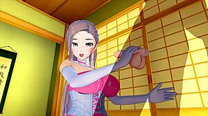 Cute Girl In Maid Costume Excites Big Cock!