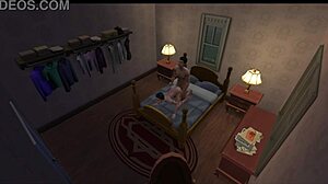 Dylan and Jess Sigworth enjoy a hot night together.