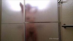 Join Ellie Rowyn In The Shower