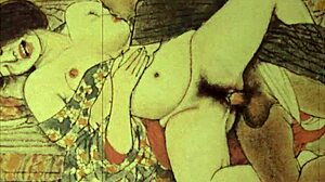 Vintage Erotic Drawings Showcase Classic Anime and Retro Style