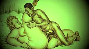 Vintage erotic drawings