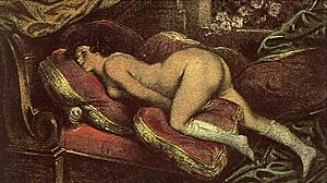 Vintage erotic drawings