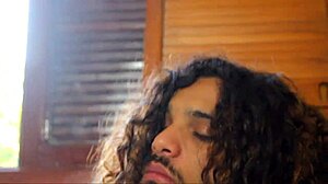 Hot neighbor receives bareback anal from amateur guy