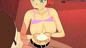 Lois Griffin gives a blowjob and gets penetrated by Peter in this animated video