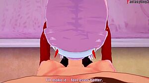 Zero Two Gets Hard POV Sex in Darling in the Franxx Fantasy by FantasyKing3. Full 3D Cartoon Action Awaits!