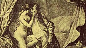 Vintage erotic drawings