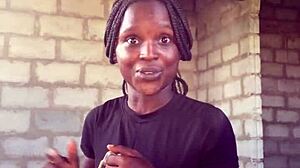 crazy bitch rips clothes in live striptease for fans