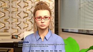 my new memories 4 featuring blonde cartoon characters in adventures