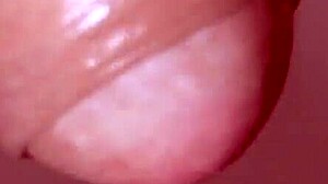Gay blowjob and milk scene with an Asian man