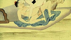 Vintage erotic drawings