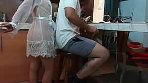 stepsister seduces me in bed