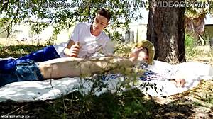 farmer twink gets dirty on the ranch. watch him jerk and suck cock with wild passion!