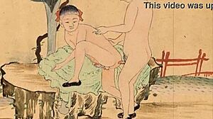 Vintage erotic drawings