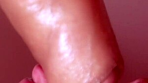 Gay blowjob and milk scene with an Asian man