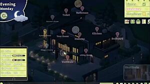 Summer Clover Harem Hentai Game Ep 2 with Sexy Boss Offering Quickie for Horny Players