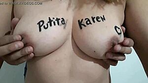 Touch My Tits and Feel the Nipples Harden