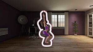 Kinky babe seduces in 3D animated Taste of Seduction