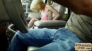 Amateur blonde teen Dakota Skye gives the best ride ever in this POV video