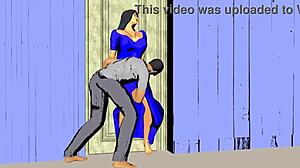 Yo, Devar bangs Bhabhi hard in wild 3D cartoon sex!
