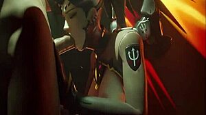 perfect 3d mercy compilation