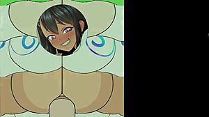 tower of phantassy beatbanger bangs anime ass