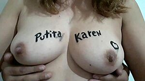 Touch My Tits and Feel the Nipples Harden