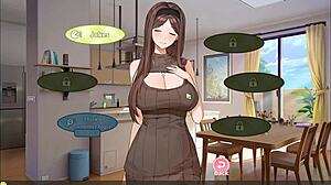 Summer Clover Harem Hentai Game Ep 2 with Sexy Boss Offering Quickie for Horny Players