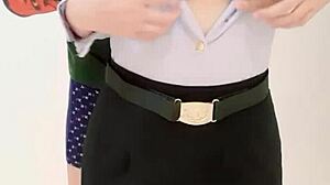 hey, can army girl finish in 10 minutes with creampie?