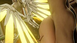 perfect 3d mercy compilation
