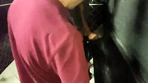 i'm getting fucked hard in the club bathroom, oh shit!