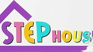 My attractive british stepmom london rose gets stuck in the washing machine