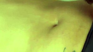 Scandinavian Couple's Shaved Pussy Fully Pleasured