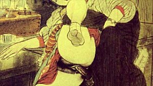 Vintage Erotic Drawings Showcase Classic Anime and Retro Style