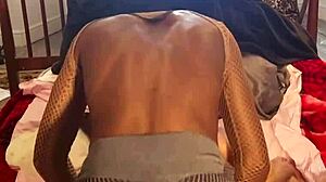 Hardcore deep anal fucking in doggystyle.