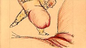 Vintage Erotic Drawings Unleash Raw Passion in Every Stroke