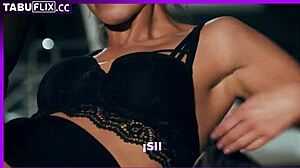 Christy Love begs teacher for cum in missionary.