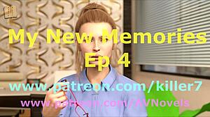 my new memories 4 featuring blonde cartoon characters in adventures