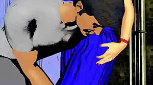 Yo, Devar bangs Bhabhi hard in wild 3D cartoon sex!