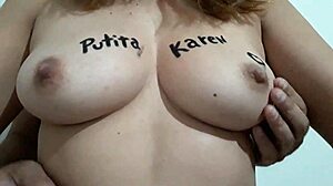 Touch My Tits and Feel the Nipples Harden