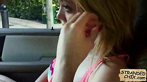 Amateur blonde teen Dakota Skye gives the best ride ever in this POV video