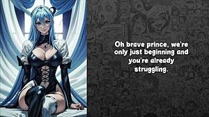 Faygrey Gamepreview - Esdeath’s Prisoner Submits in BDSM Domination Scene