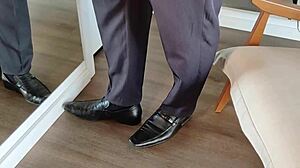 Yuri Gaucho Big Gay Dick Mirror Show