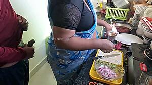 flashing n masturbatin infront of tamil maid kanika oops